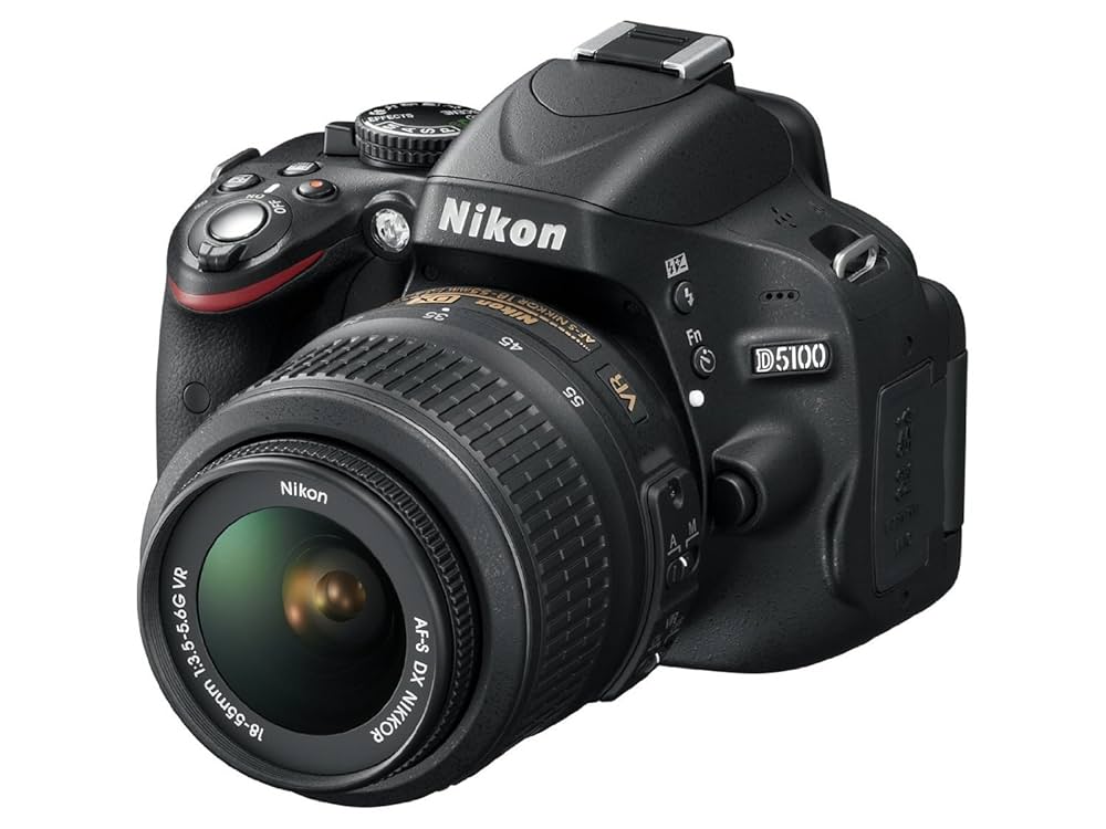Nikon D5100 DSLR Camera (Used)
