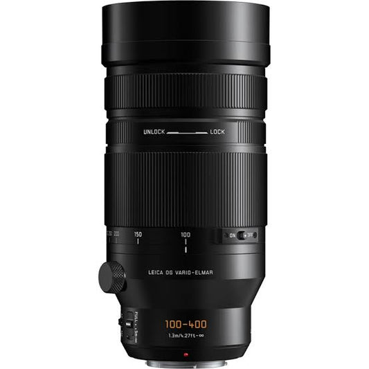 PANASONIC LEICA DG VARIO-ELMAR 100-400MM F4-6.3 ASPH LENS (used)