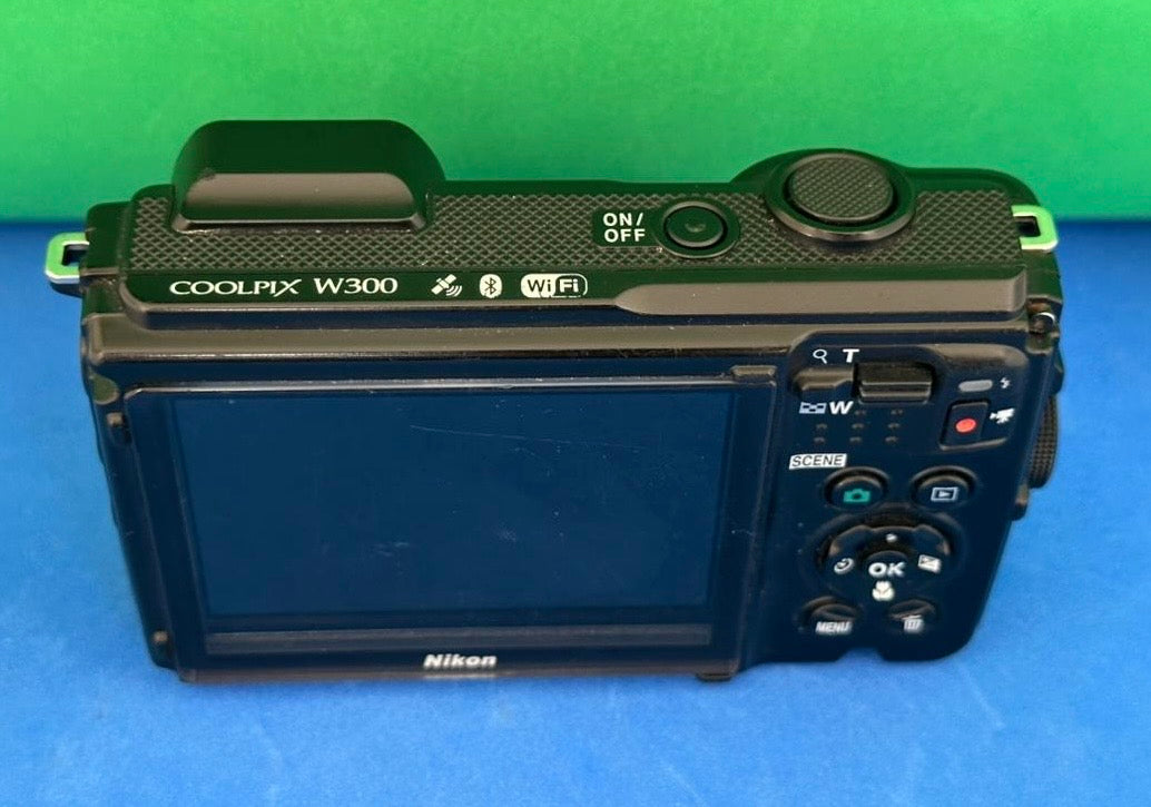 Nikon Coolpix W300 4k waterproof camera (used)