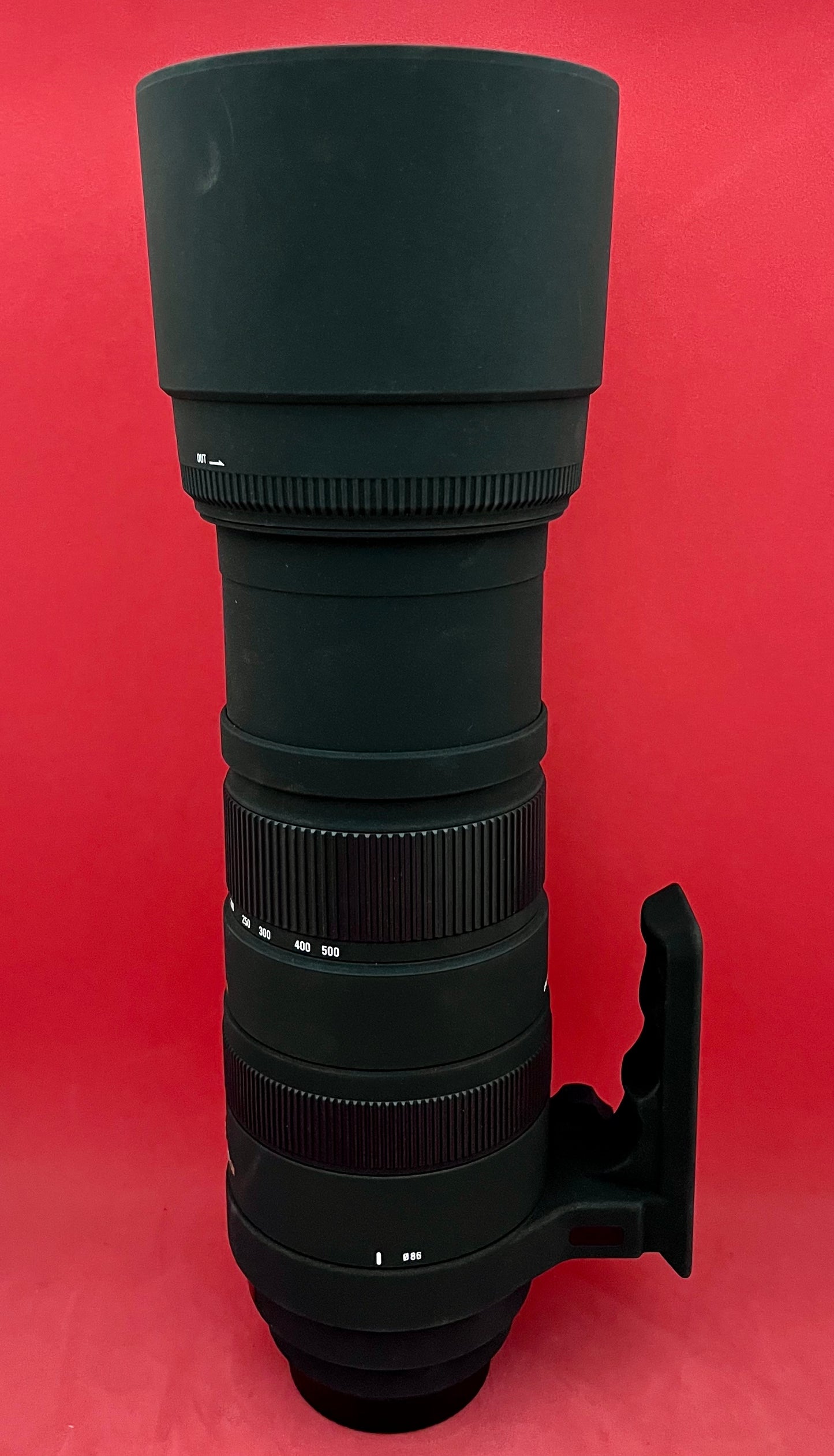 Sigma 150-500mm f/5-6.3 DG APO AF HSM OS Lense for CANON (USED)