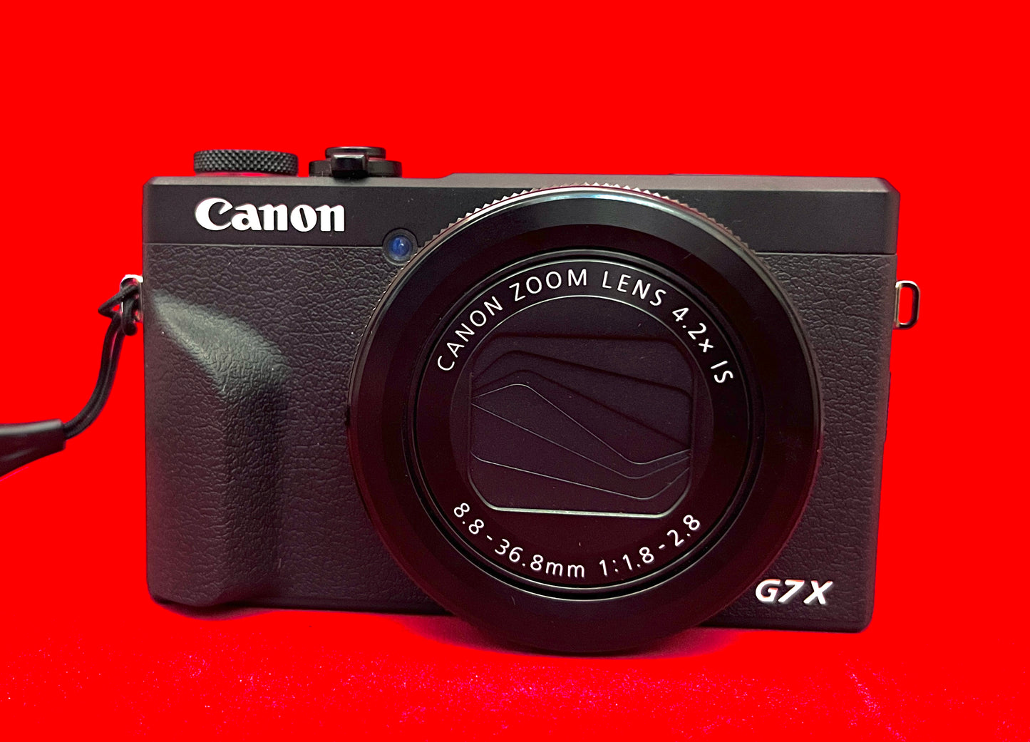 Canon PowerShot G7 X Mark III Digital Camera Black (used)