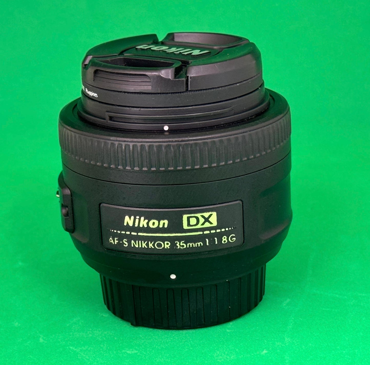 Nikon AF-S DX 35mm f/1.8G (Used)