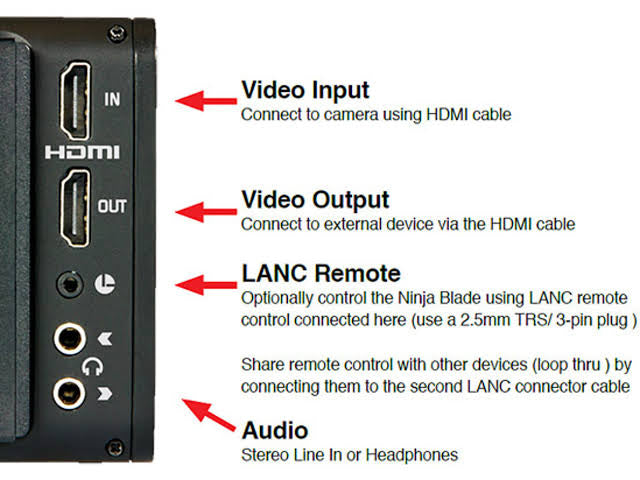 Atomos Ninja Blade 5-inch HDMI On-Camera Monitor & Recorder (used)