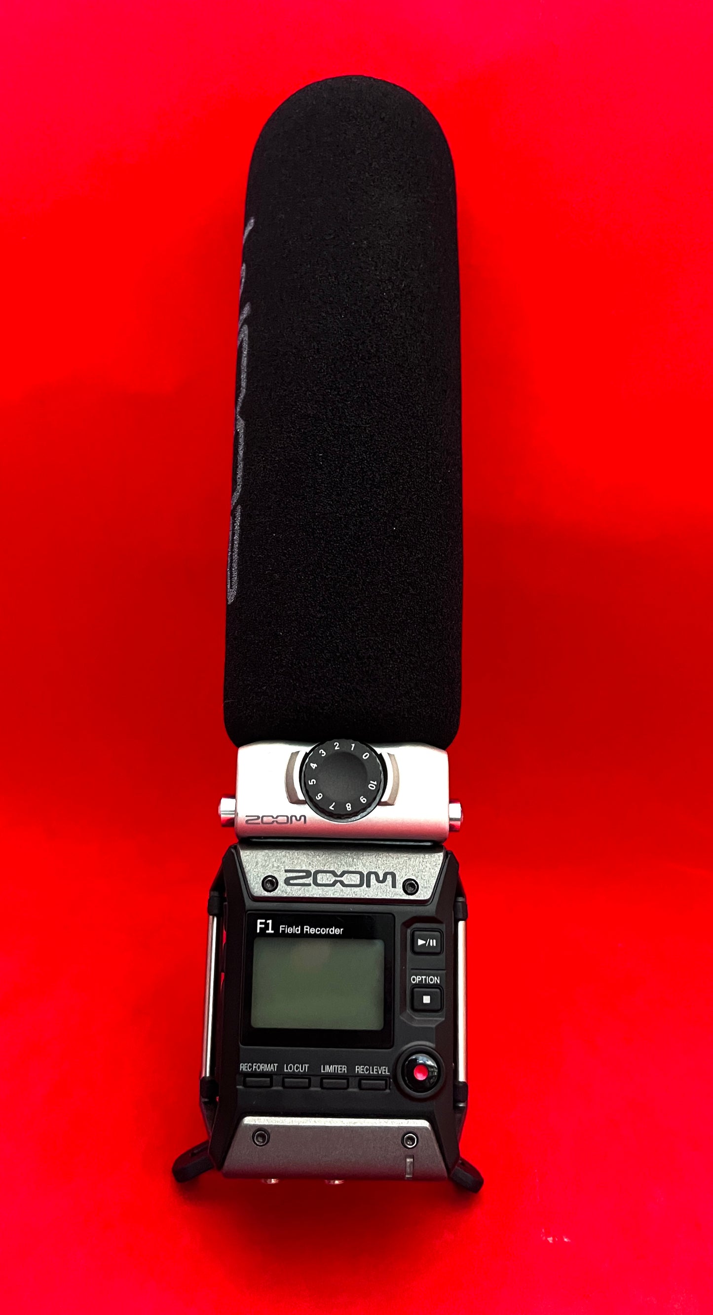 Zoom F1 Field Recorder with Shotgun Microphone (used)