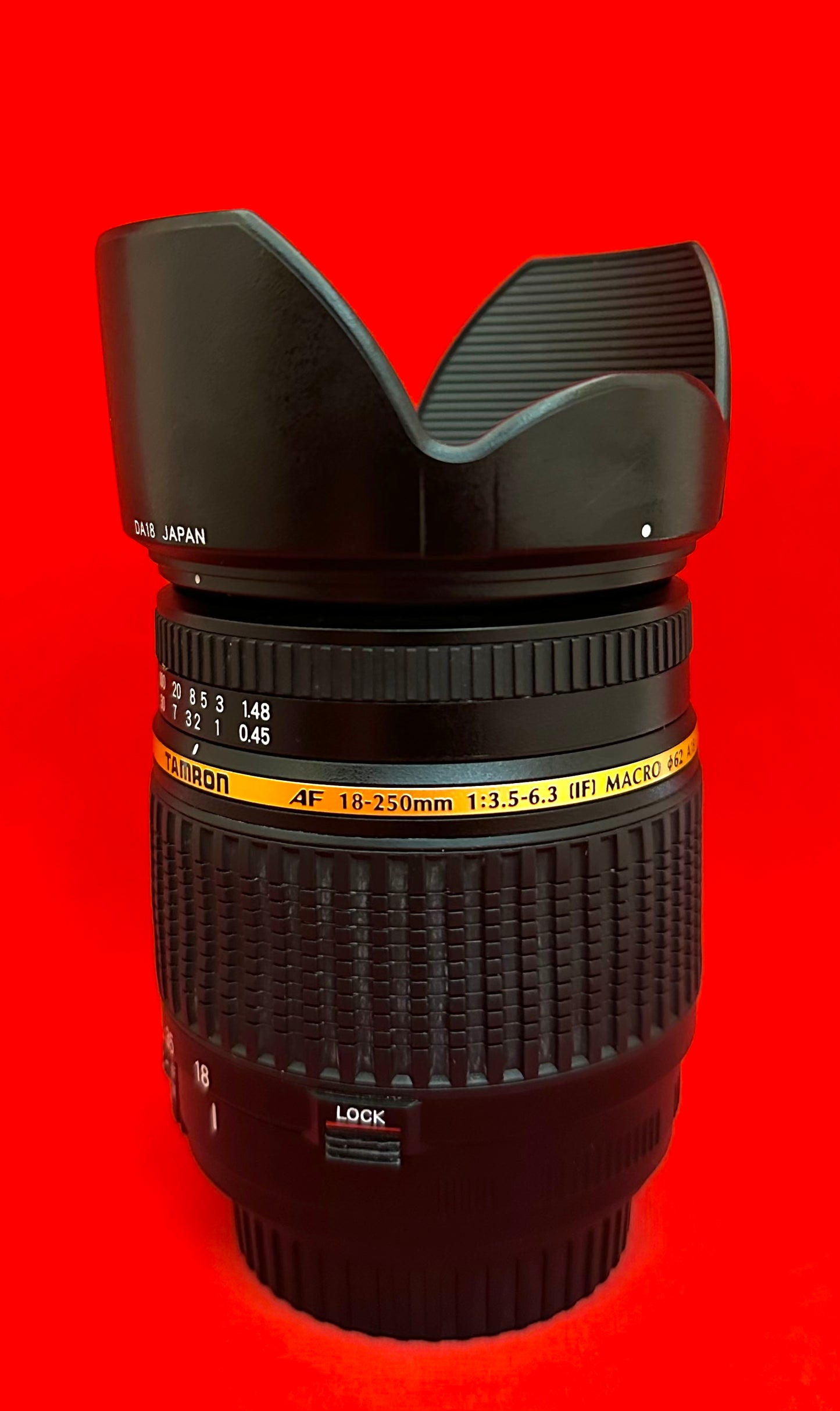 TAMRON AF 18-250mm F3.5-6.3 Di II LD Aspherical IF MACRO for Canon (used)