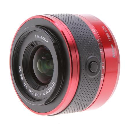 Used: Nikon 1 Nikkor 10-30mm f/3.5-5.6 VR Nikkor-Zoom Lens