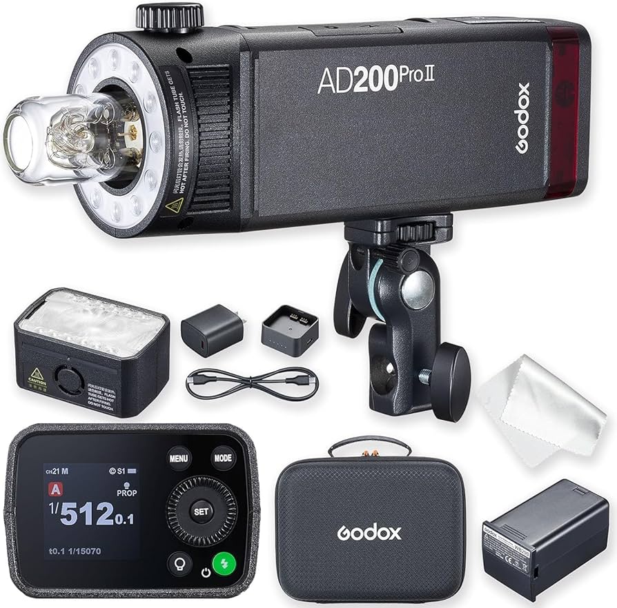 Godox AD200Pro II TTL Pocket Flash