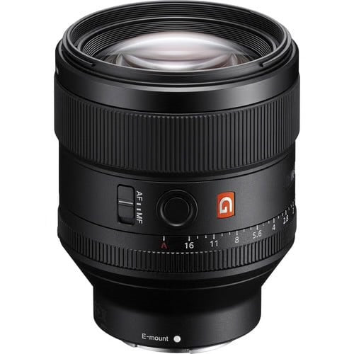 Sony FE 85mm f/1.4 GM Prime Lens Brand New