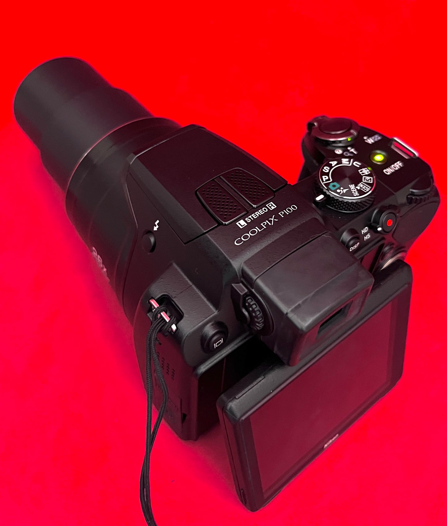 Nikon Coolpix P100 Camera (Used)