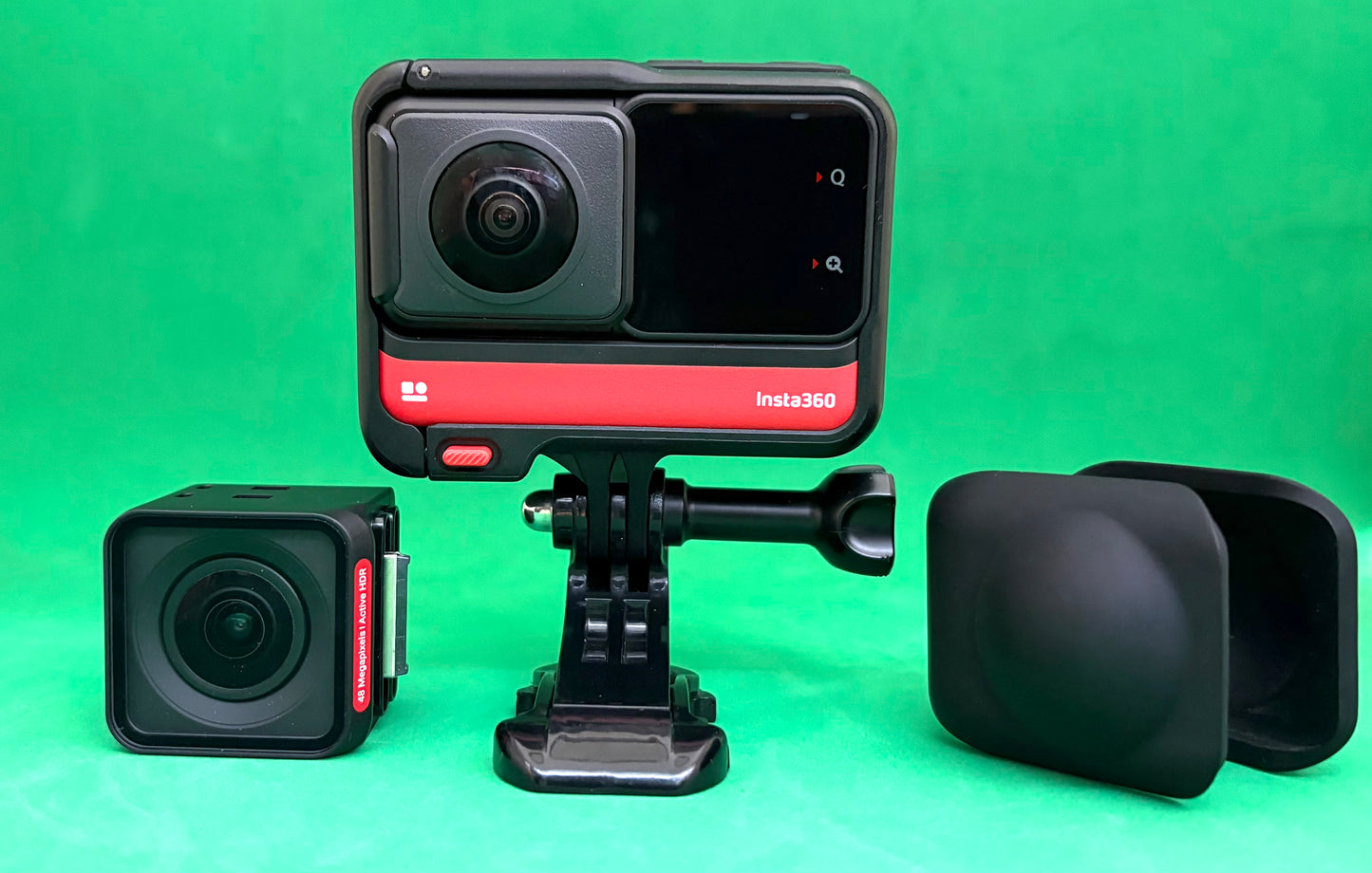 Insta360 ONE RS Twin Edition – Waterproof 4K 60fps Action Camera (used)