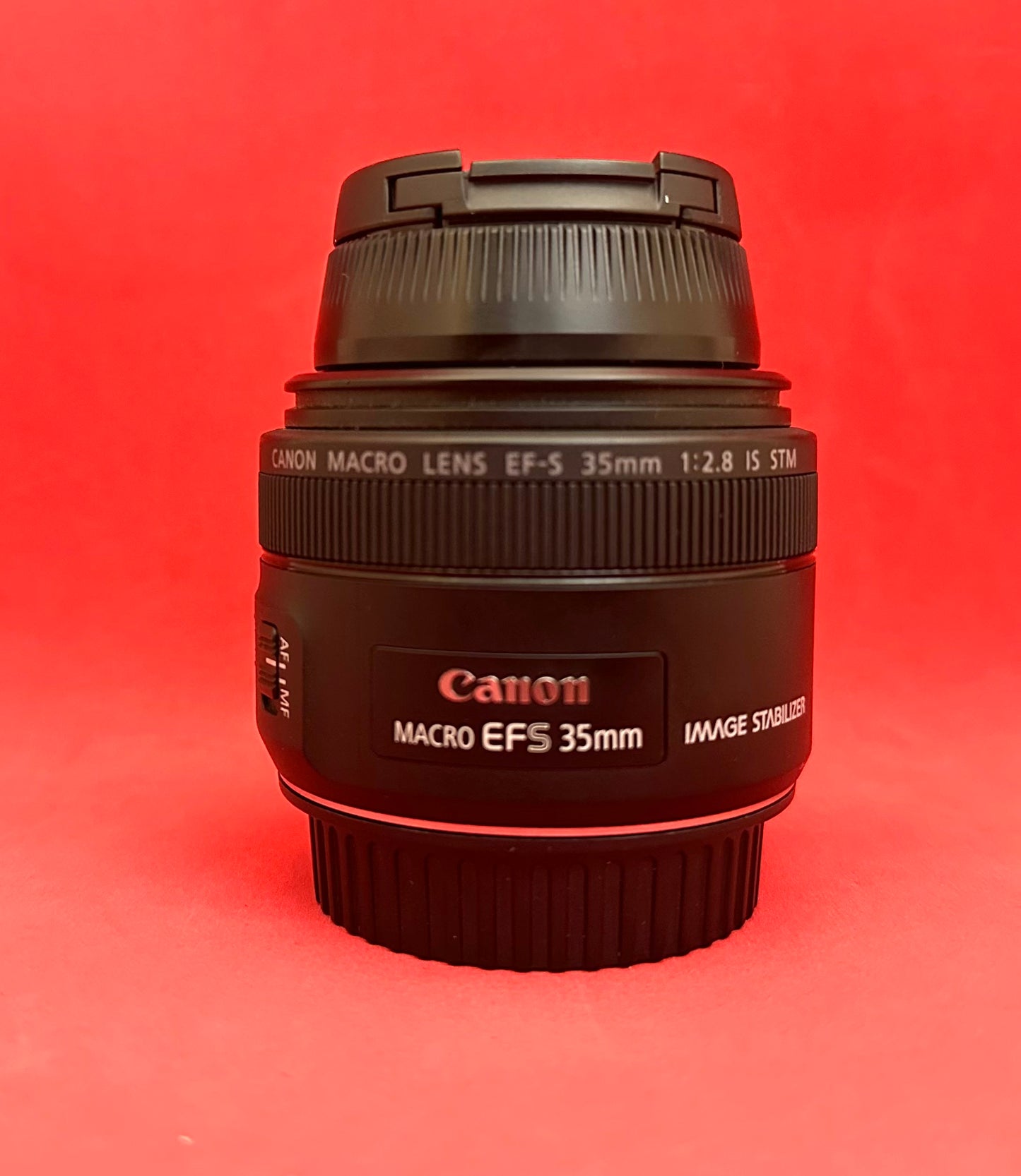Canon EF-S 35mm f/2.8 IS STM Macro Lens (used)
