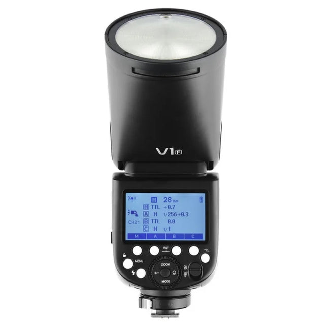 Godox V1F FujiFilm Round Head TTL Li-ion Flash