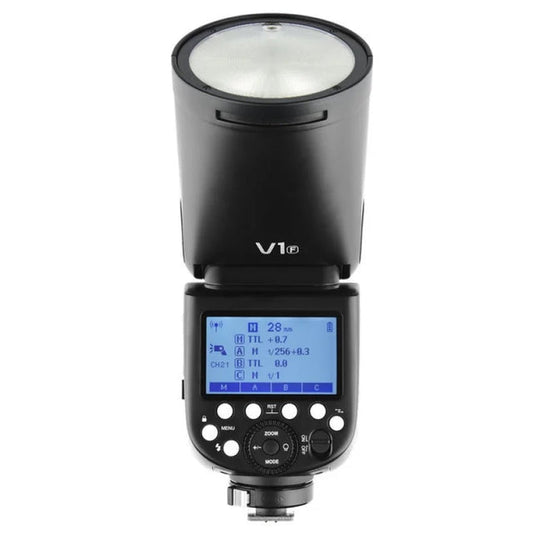 Godox V1F FujiFilm Round Head TTL Li-ion Flash