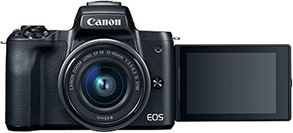 Canon EOS M50 + EF-M 15-45mm f/3.5-6.3 IS STM (used)