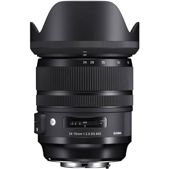 Sigma 24-70mm f2.8 Art Lens for Nikon F (used)