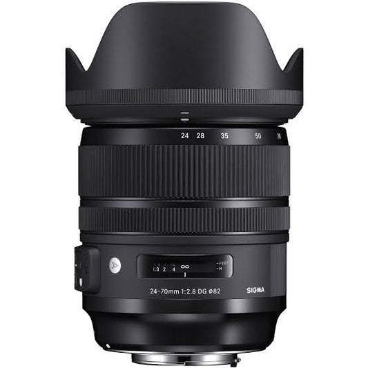 Sigma 24-70mm f2.8 Art Lens for Nikon F (used)