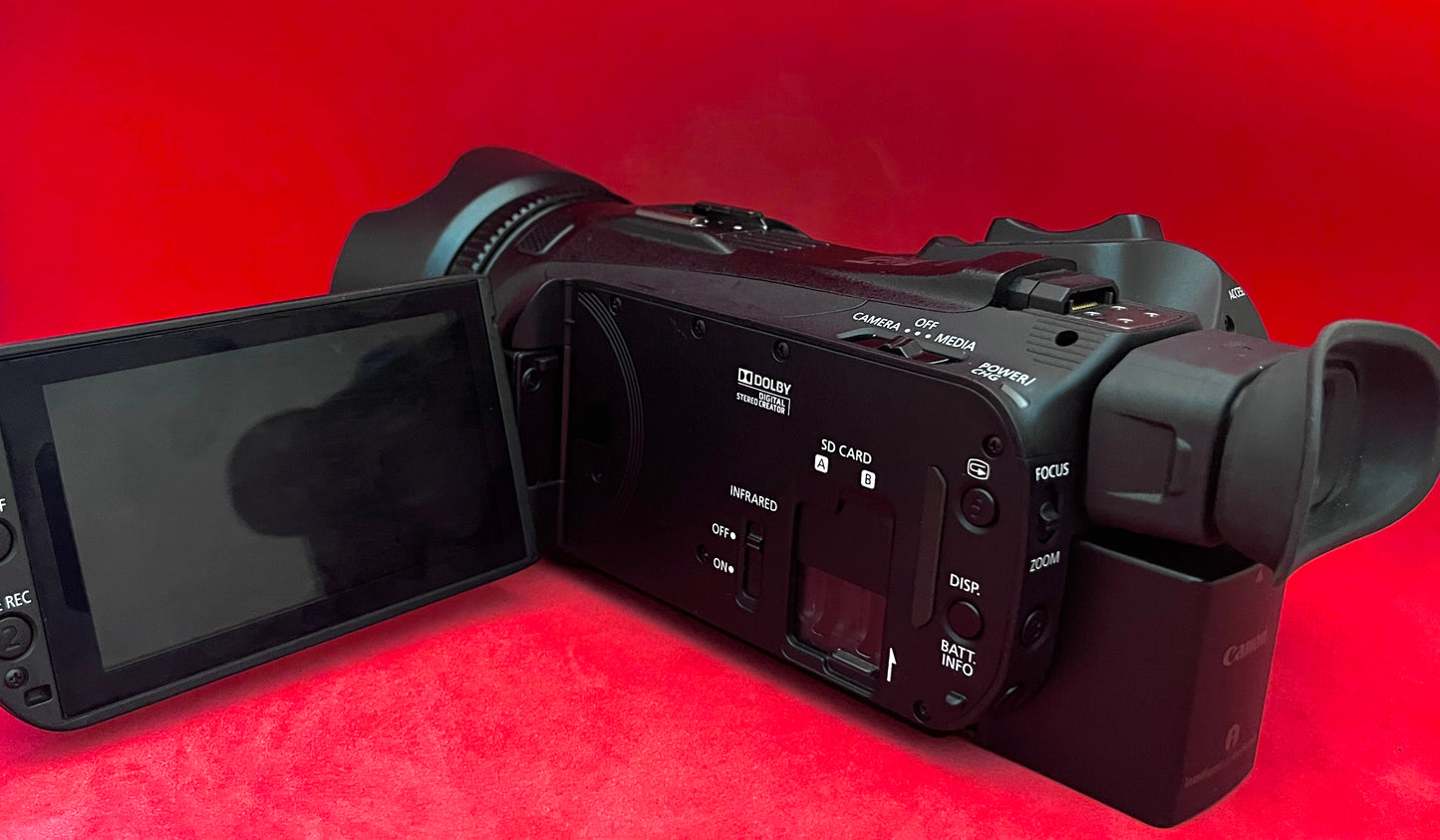 Canon XA30 Professional Camcorder without handle (Used)