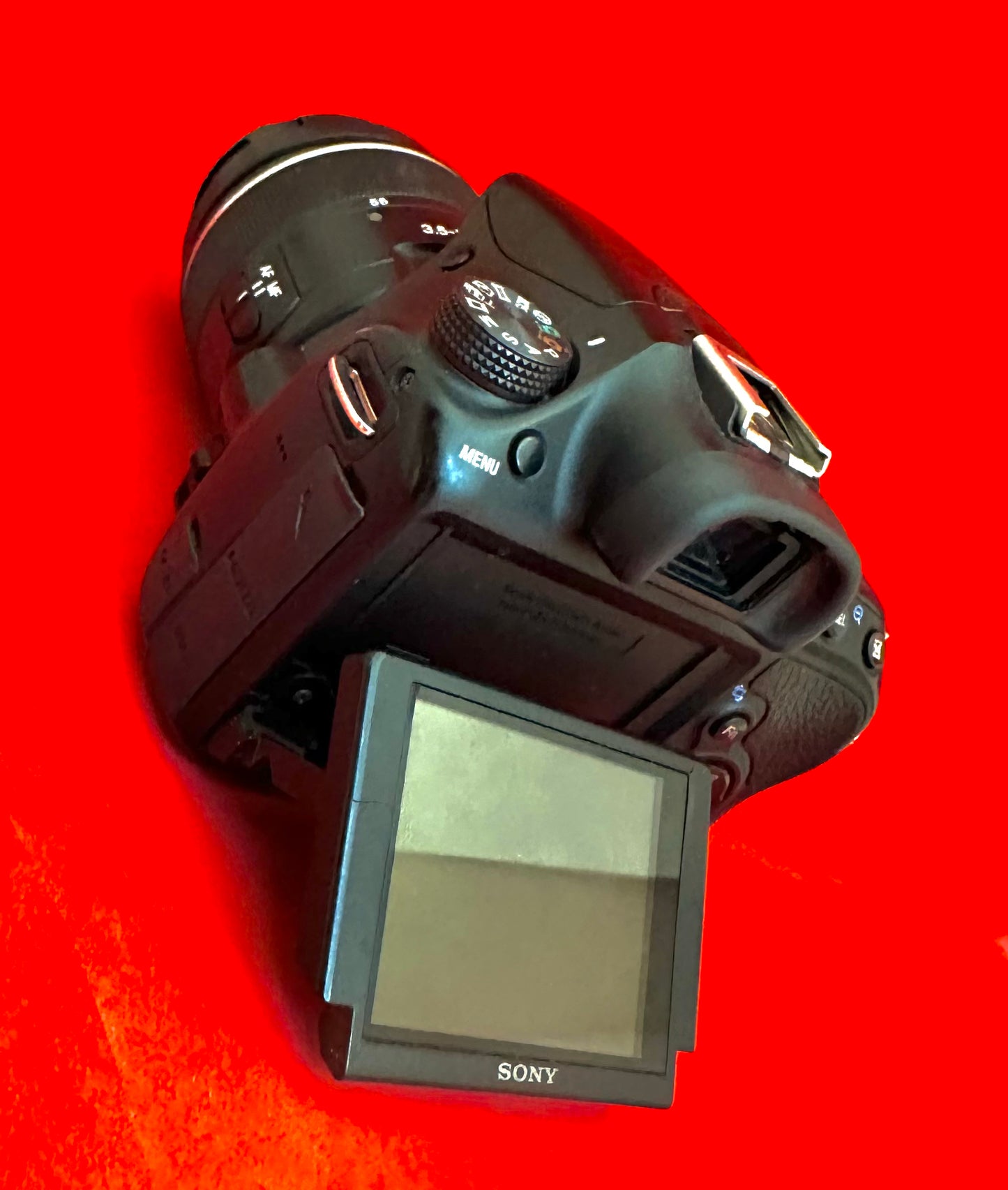 Sony Alpha A58 Digital Slr with 18-55mm Lens (used)