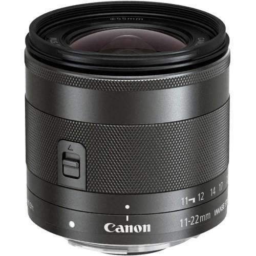 Canon EF-M 11-22mm f/4-5.6 IS STM Lens (used)