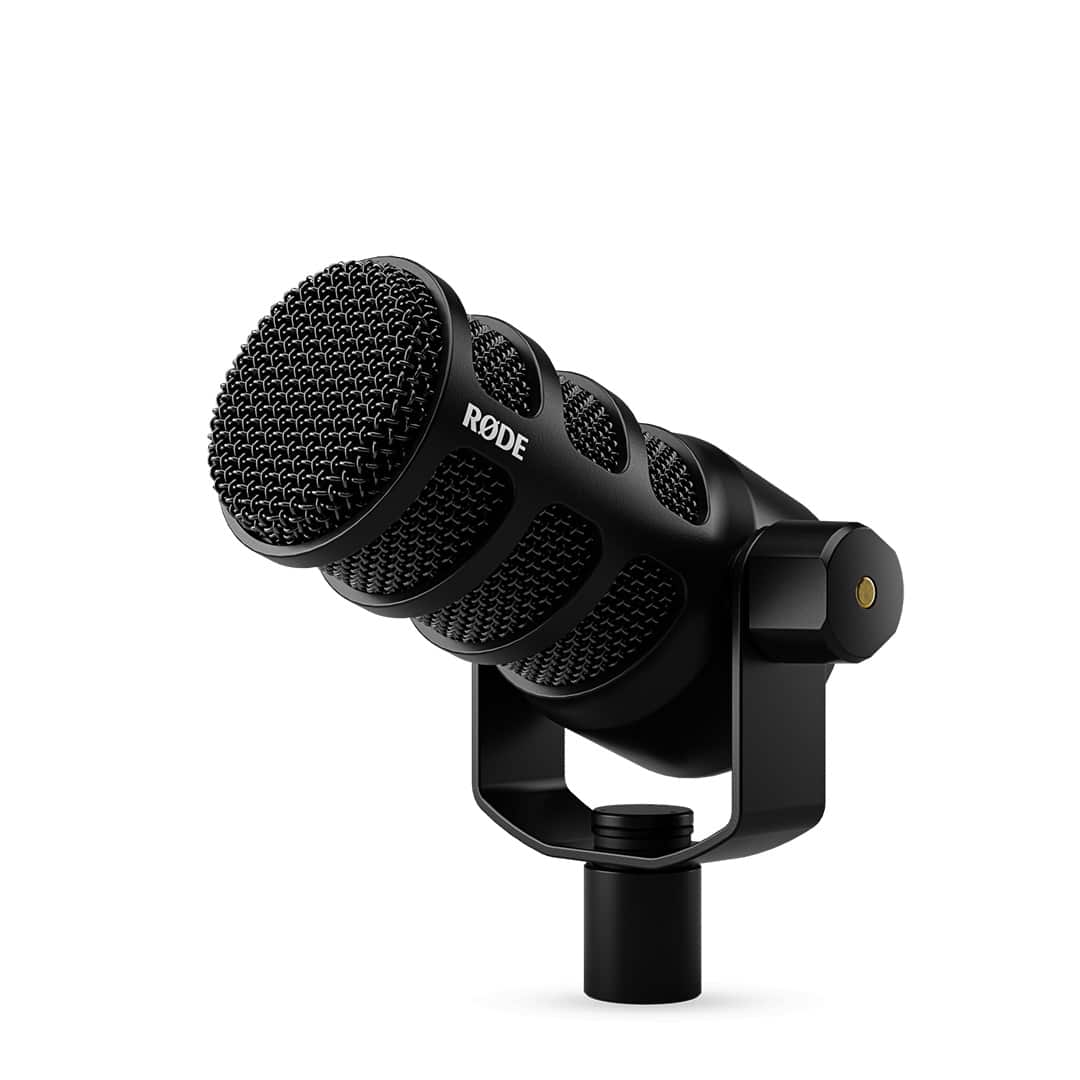 RODE PodMic USB – Versatile Dynamic Broadcast Microphone