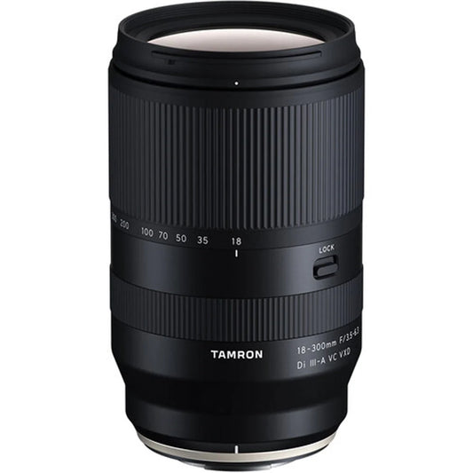 Tamron 18-300mm f/3.5-6.3 Di III-A VC VXD Lens for Sony E (used)