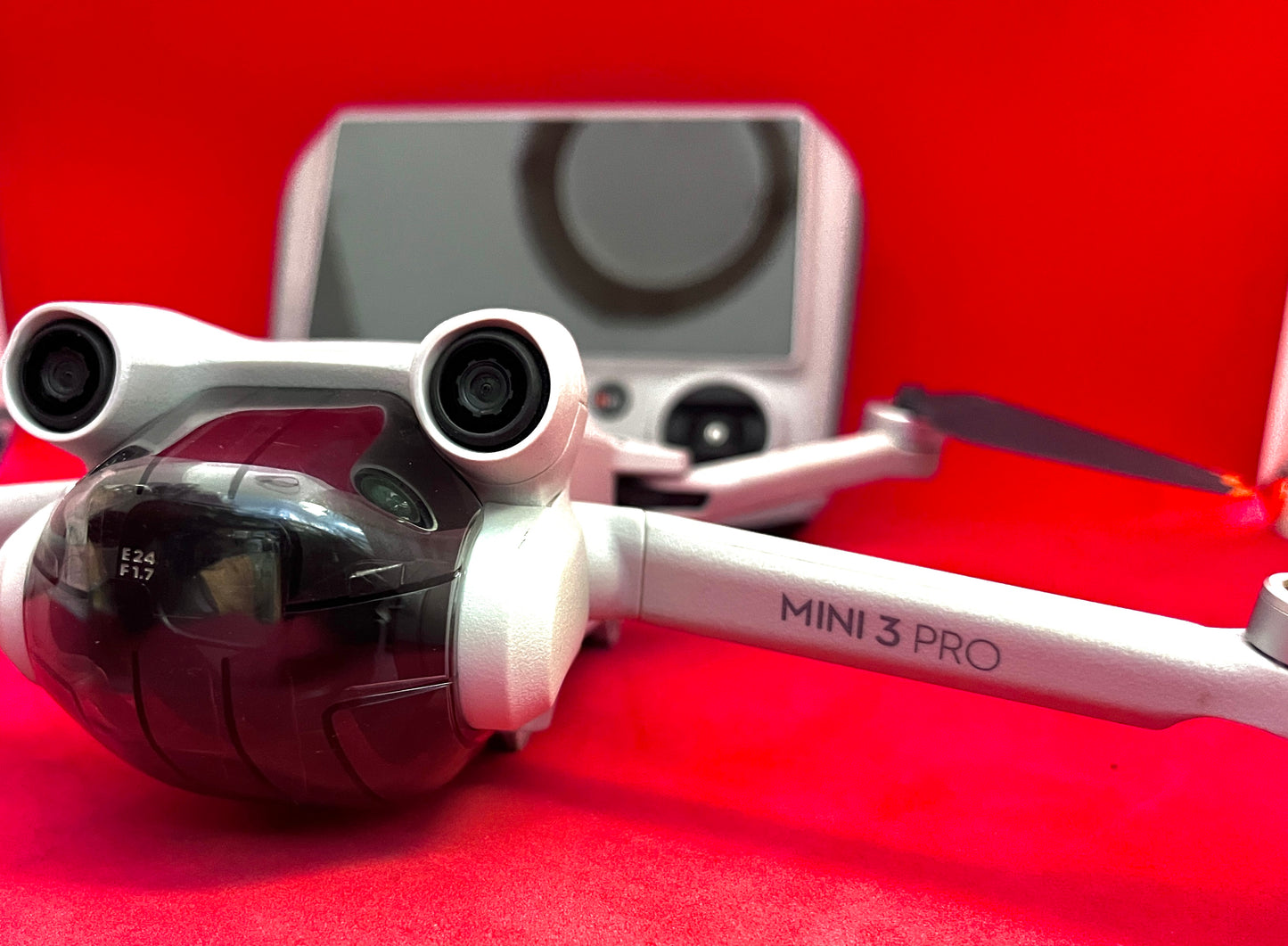 DJI Mini 3 Pro + Smart Controller (used)