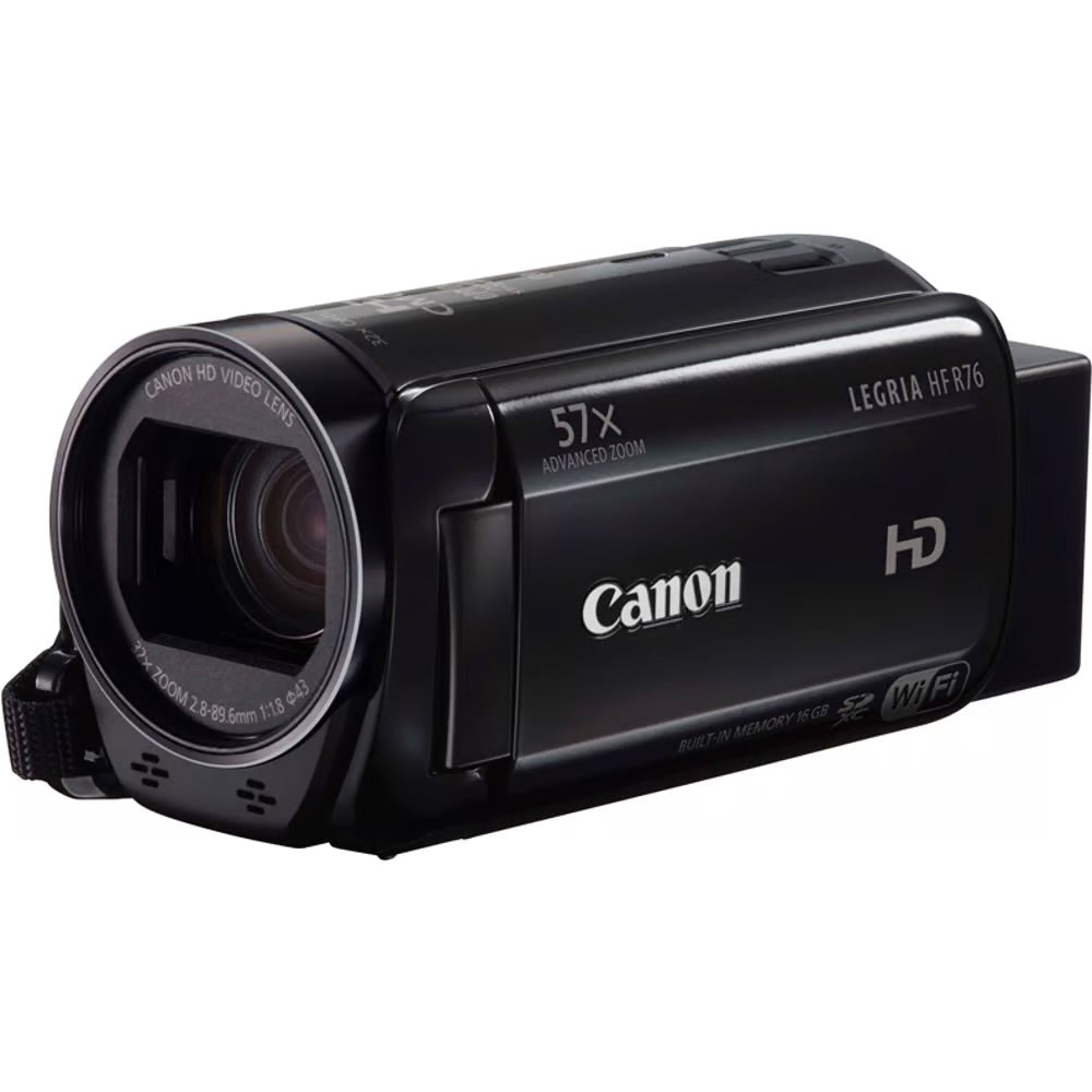 Canon Legria HF R76 Video Camcorder Black (used)