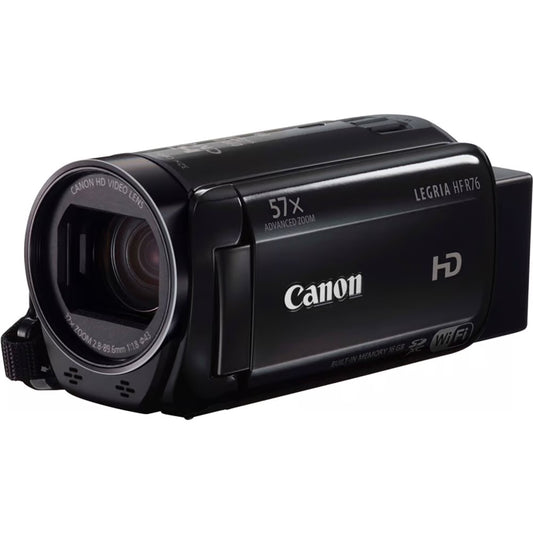 Canon Legria HF R76 Video Camcorder Black (used)