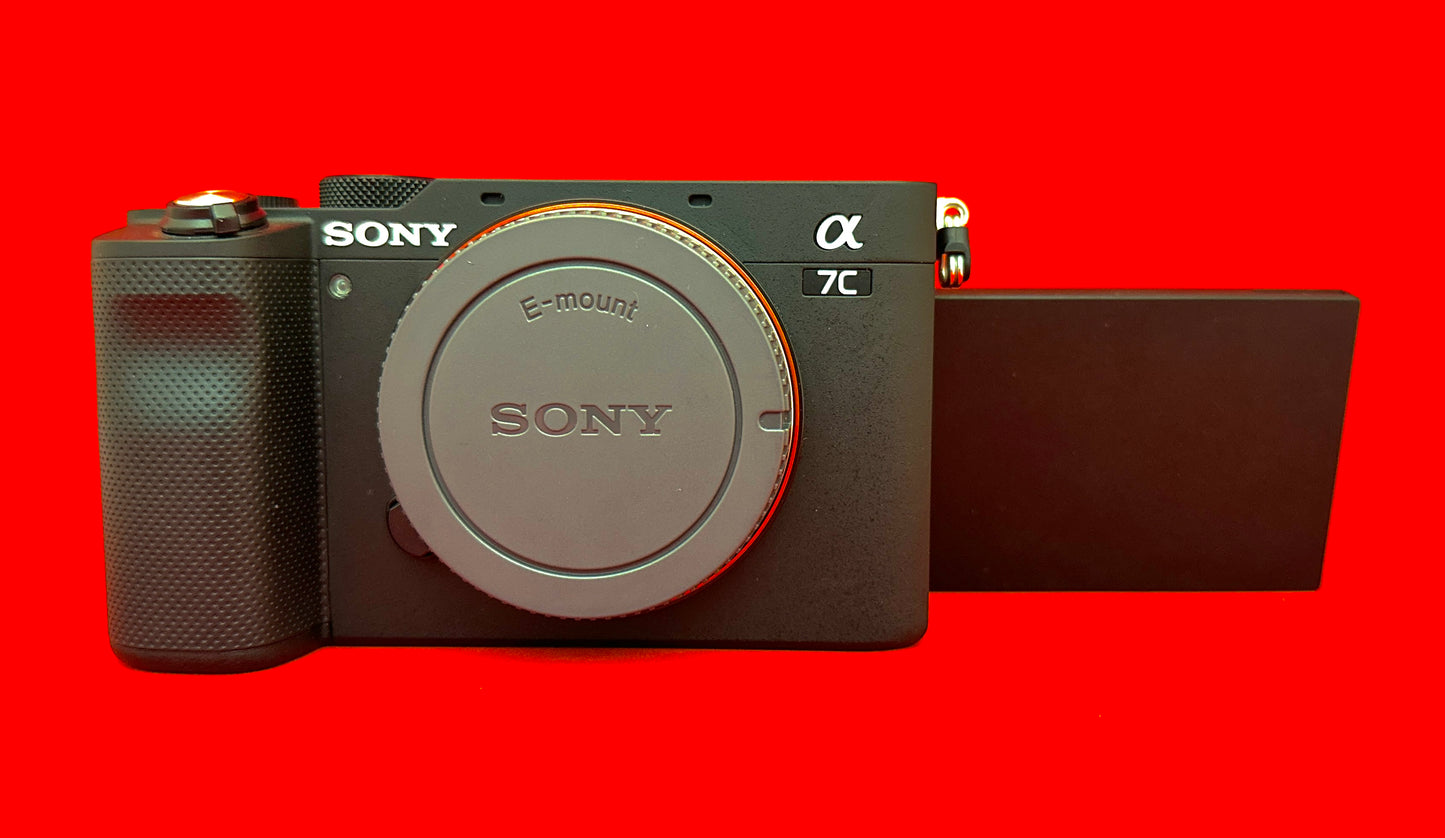 SONY ALPHA A7C MIRRORLESS DIGITAL CAMERA Body (used)