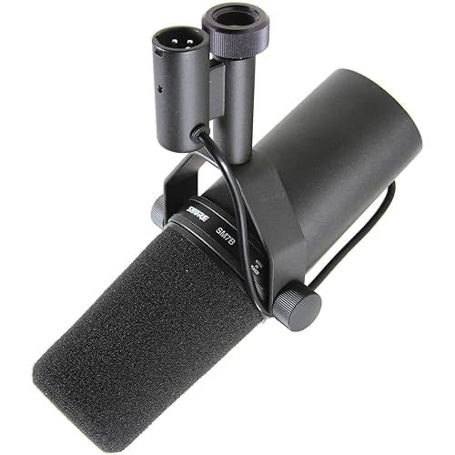 Shure SM7B Cardioid Dynamic Vocal Microphone