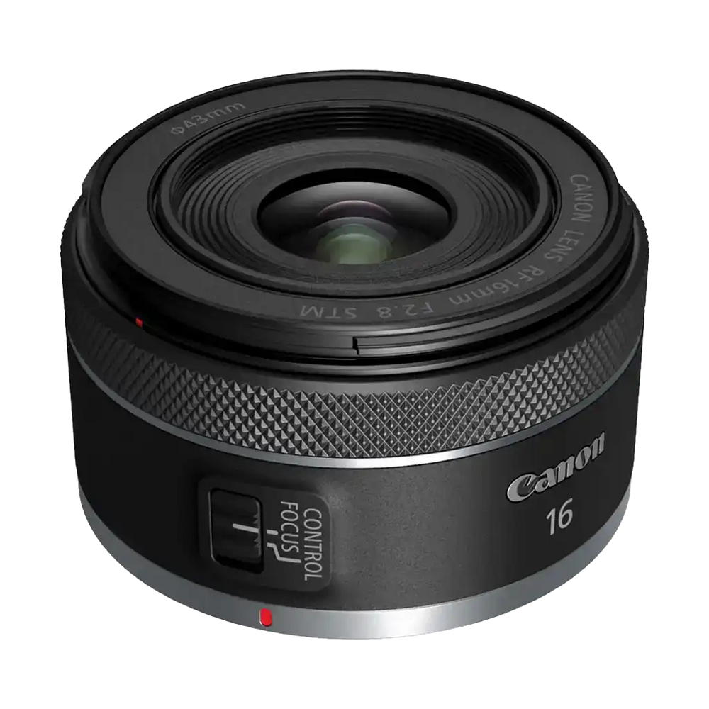 Canon RF 16mm f/2.8 STM Lens (used)