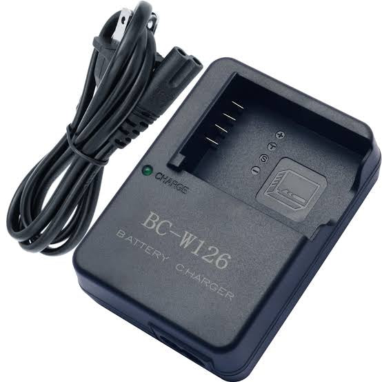 Fujifilm Battery Charger BC-W126S for NP-W126S Li-ion Battery replacement