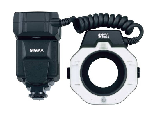 Sigma EM-140 DG Macro Ring Flash for Canon SLR Cameras (used)