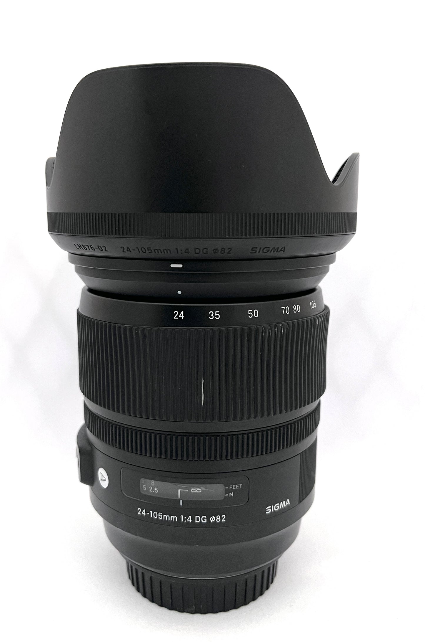 SIGMA 24-105MM F/4 DG OS HSM ART LENS (used)