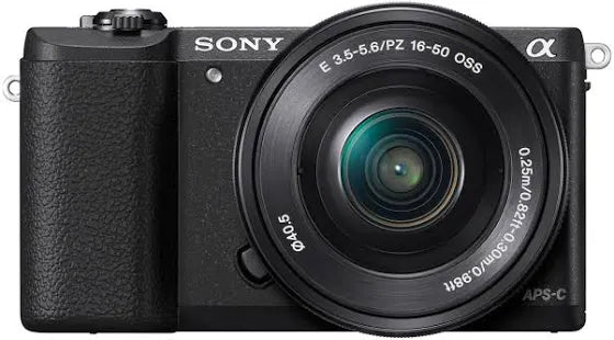 Sony a5100 Mirrorless
Digital Camera with 16-50mm Lens (used)