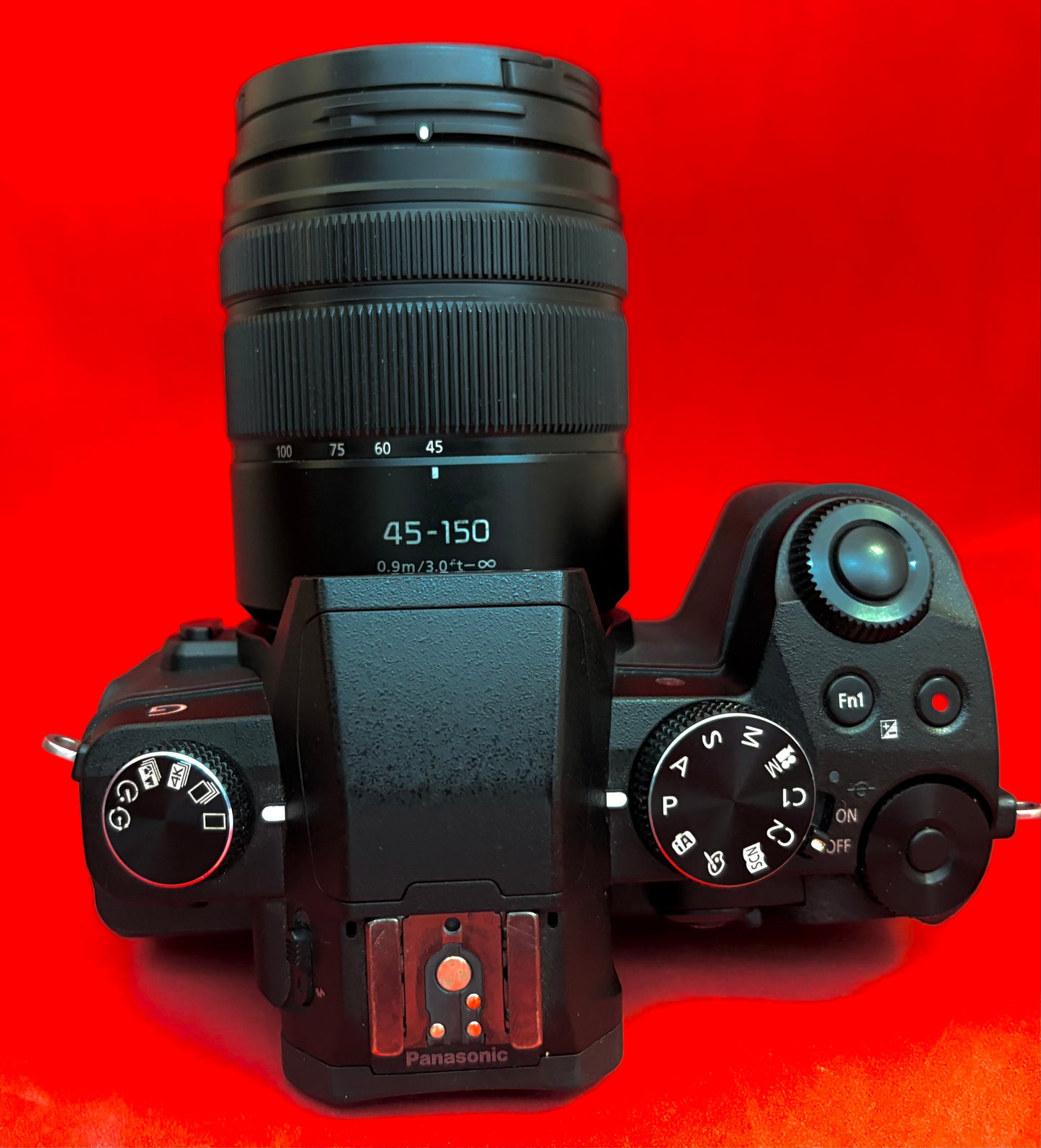 Panasonic Lumix G85 Mirrorless Camera with 45-150mm Lens (used)