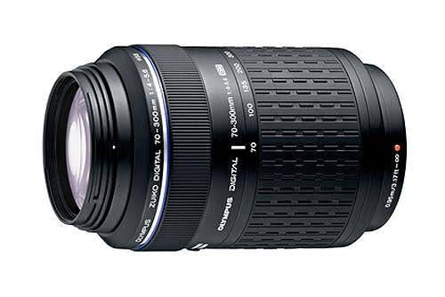 Olympus Zuiko Digital 70-300mm f/4-5.6 ED Lens For Four Thirds (used)