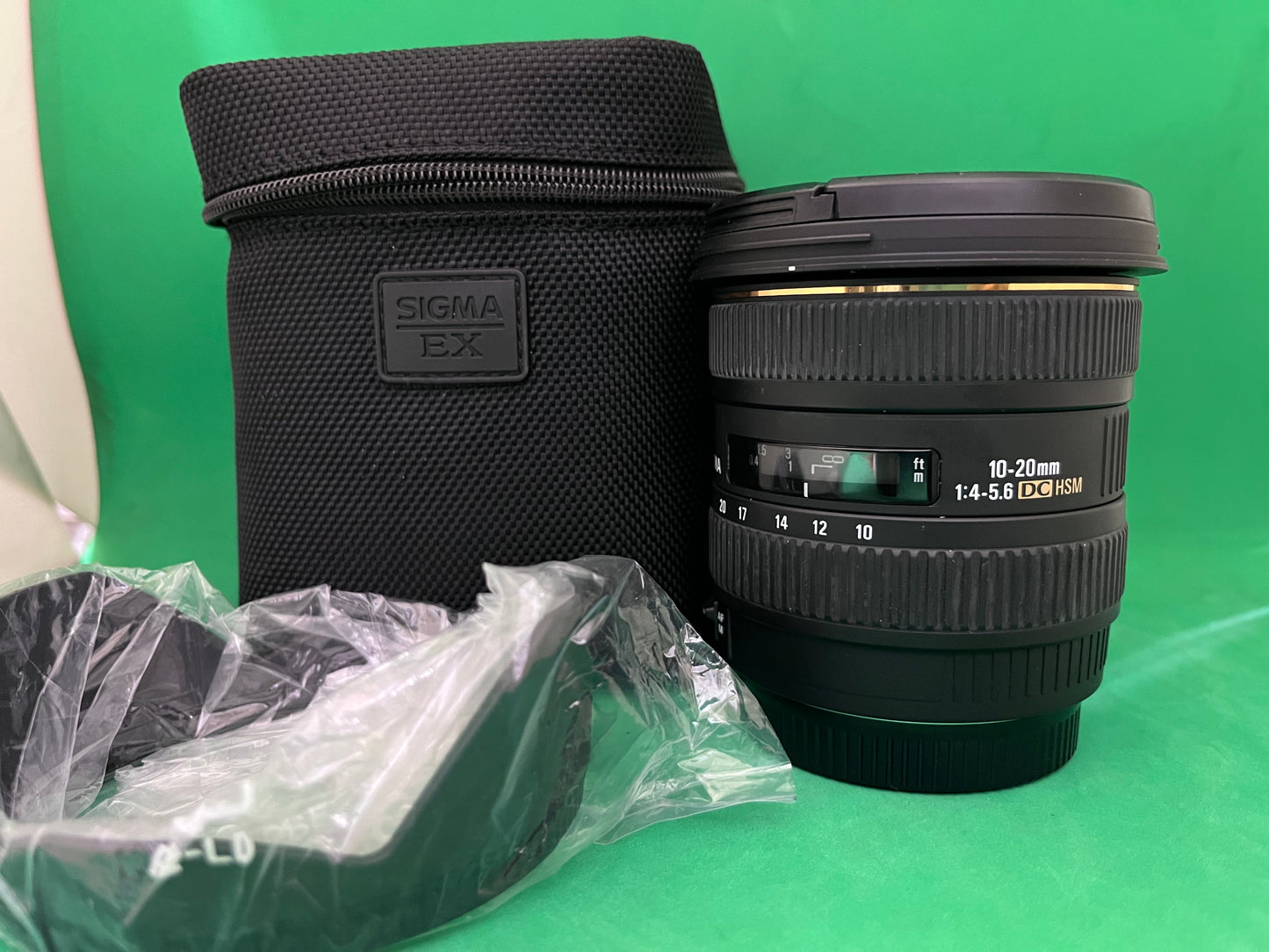 Used Sigma 10-20mm f/4-5.6 DC HSM EX for Canon (used)