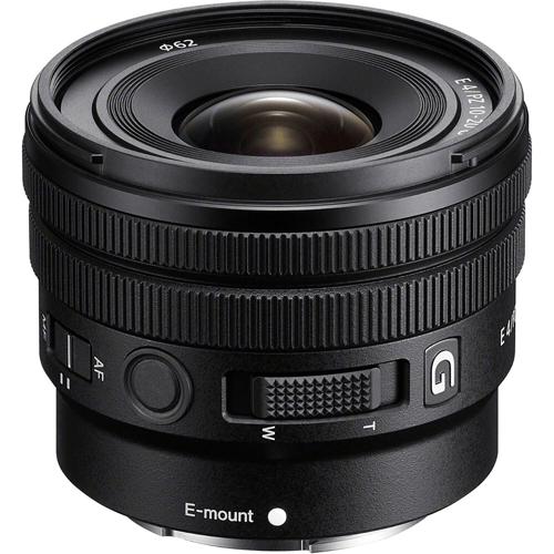Sony E 10-20mm f/4 PZ G Lens (used)