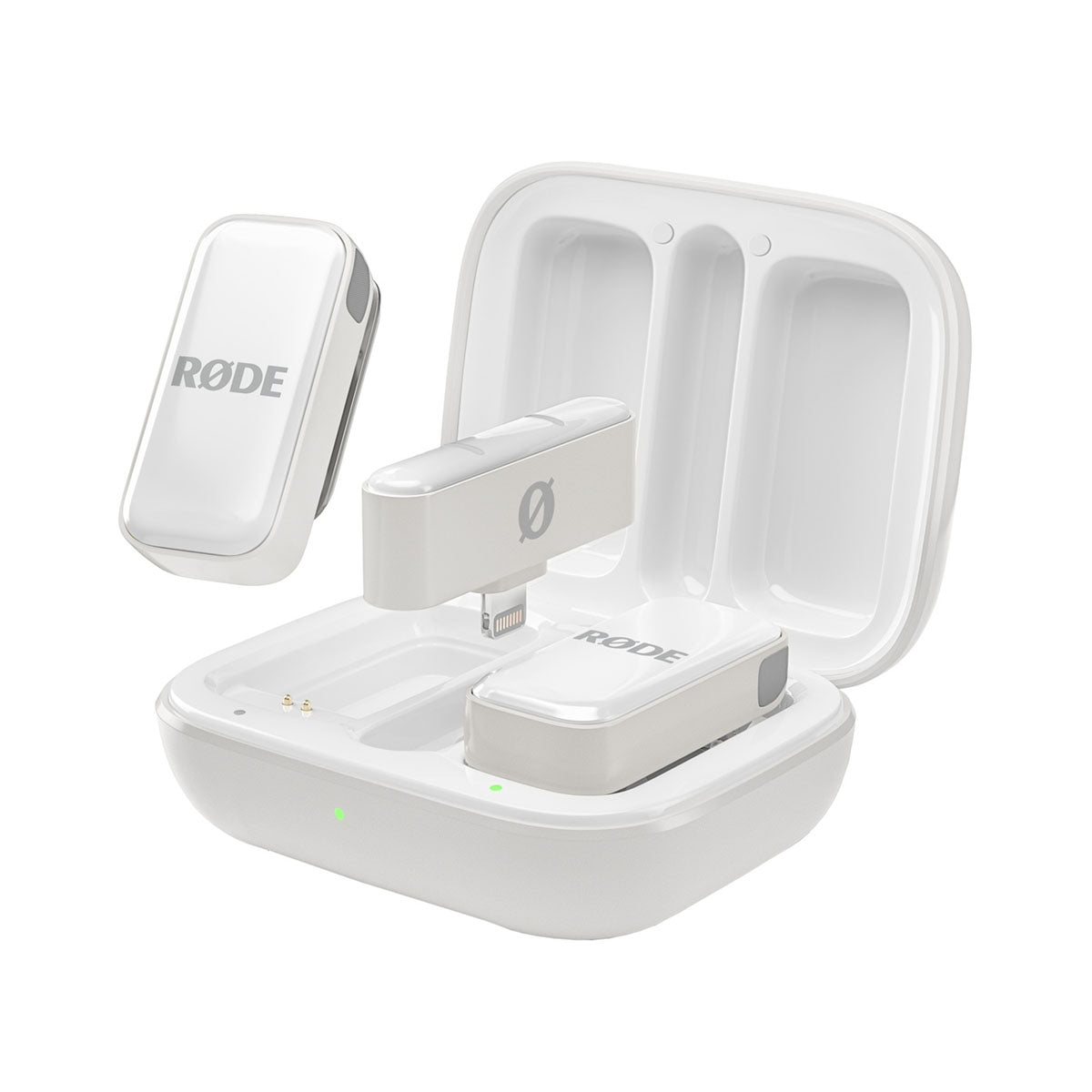 RØDE Wireless Micro – Ultra-compact Wireless Microphone White (Lightning)