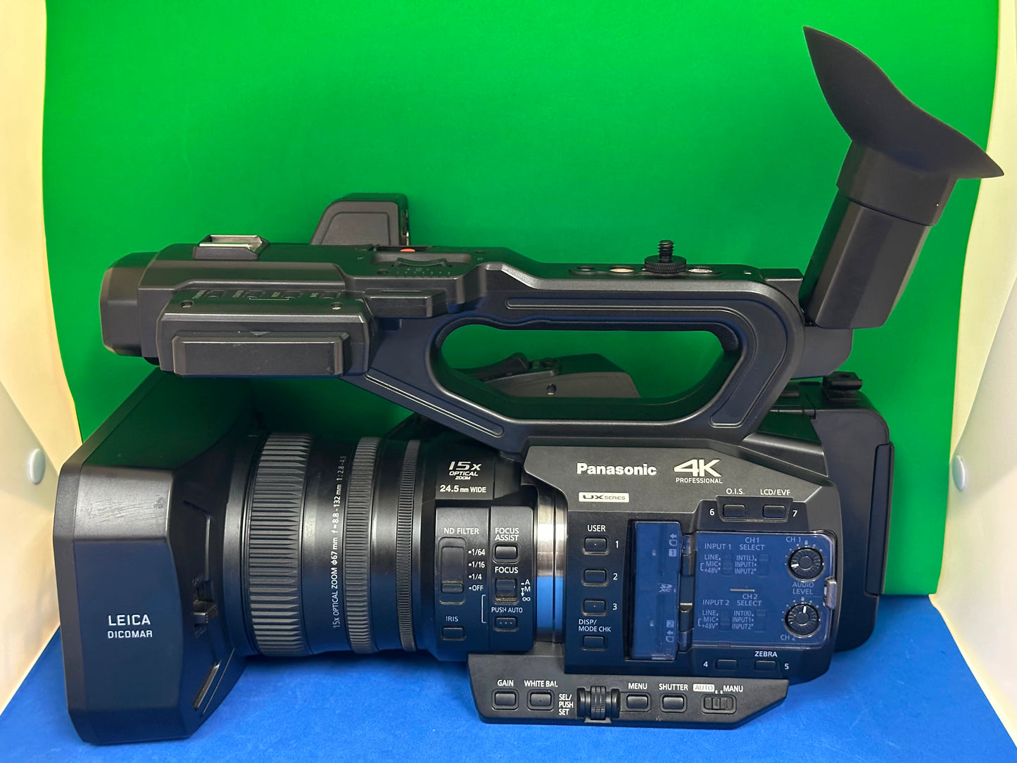 Panasonic AG-UX90 4K Professional Camcorder (used), like new