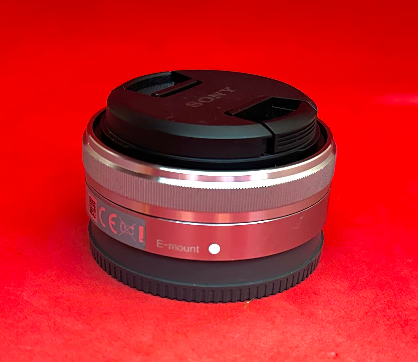 Sony E 16mm f/2.8 Lens (used)
