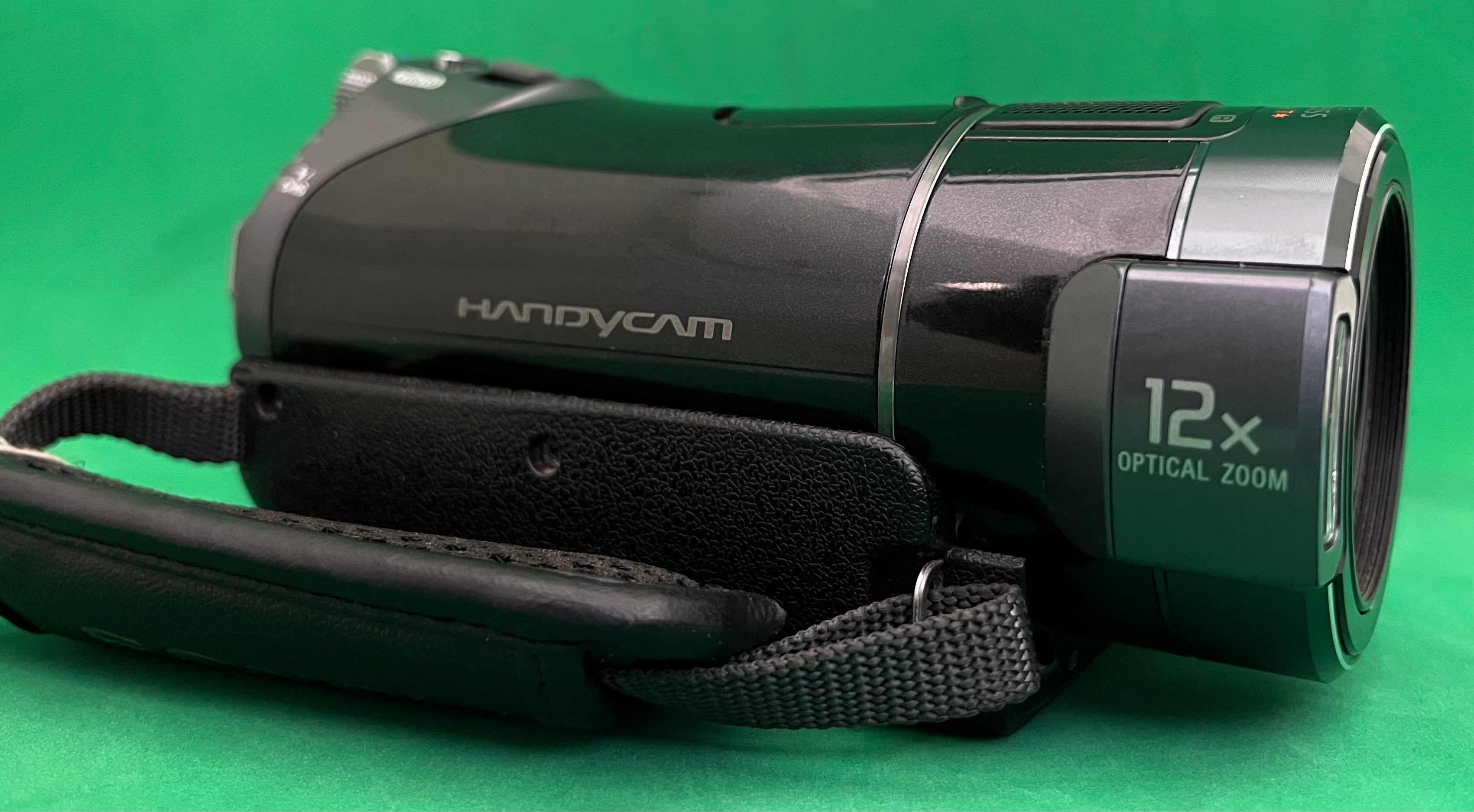 Sony HDR-CX12 High Definition Handycam Camcorder (used