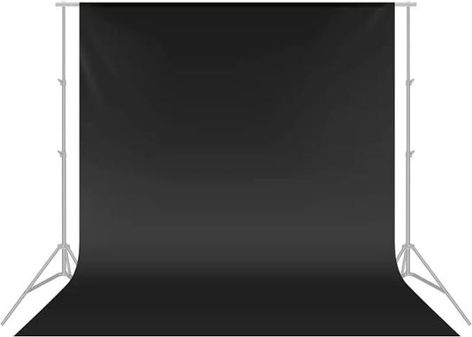 Professional 3mX6m photography Backdrop Black Screen