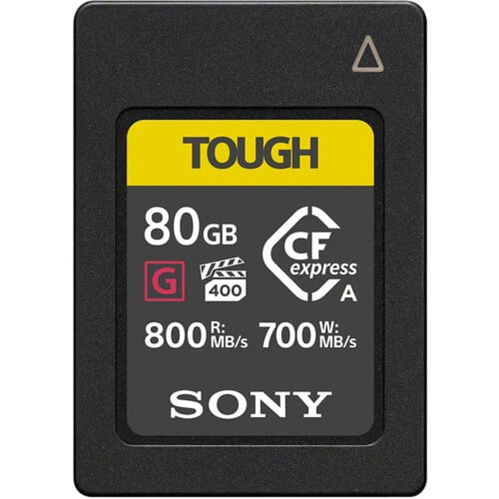 Sony 80GB CFexpress Type A TOUGH Memory Card (used)