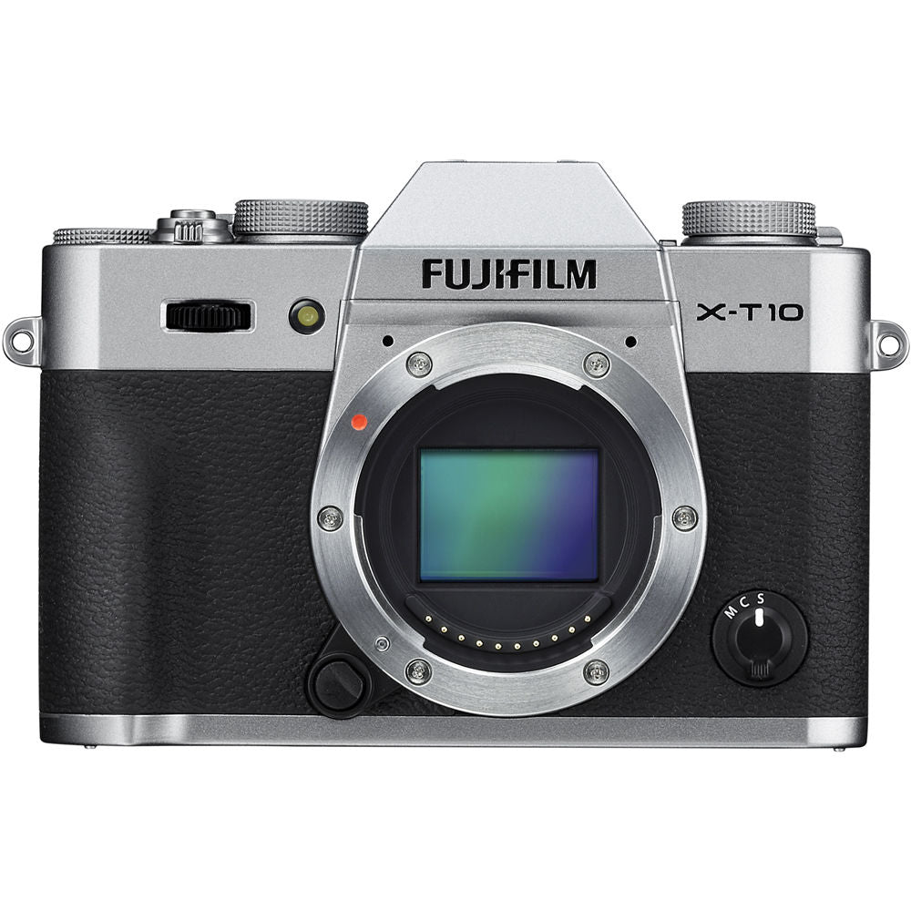 FUJIFILM X-T10 BODY SILVER (used)