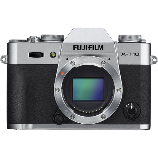 FUJIFILM X-T10 BODY SILVER (used)