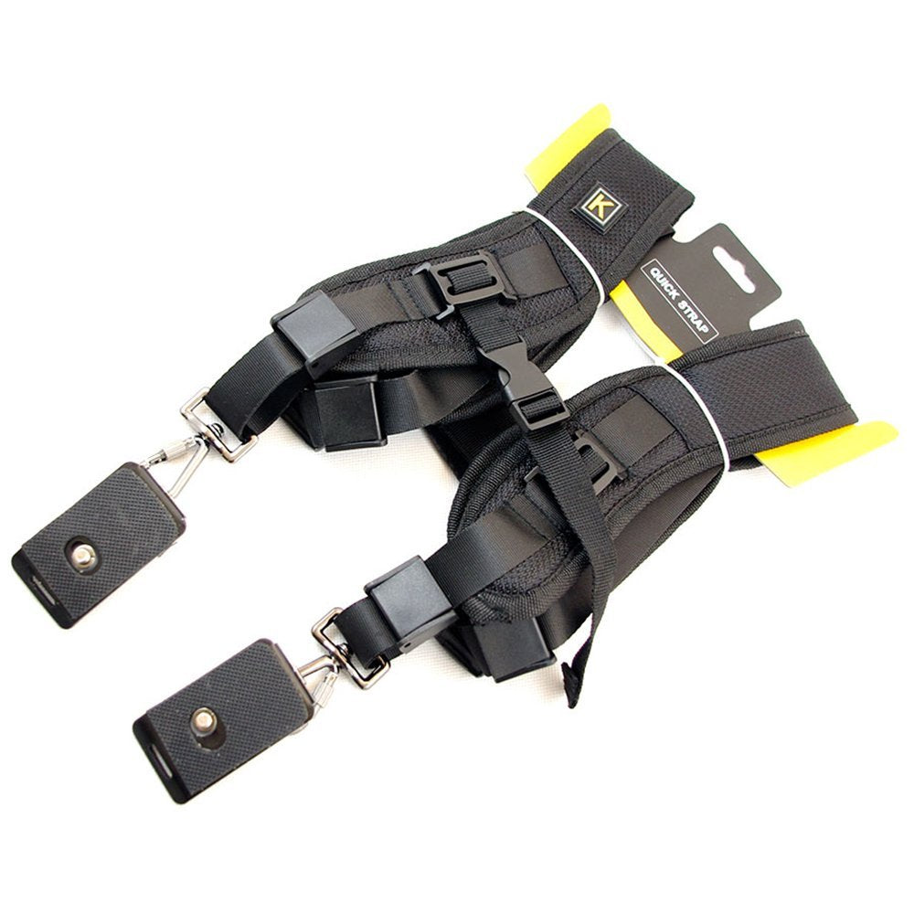 K Double Shoulder Camera DSLR Strap