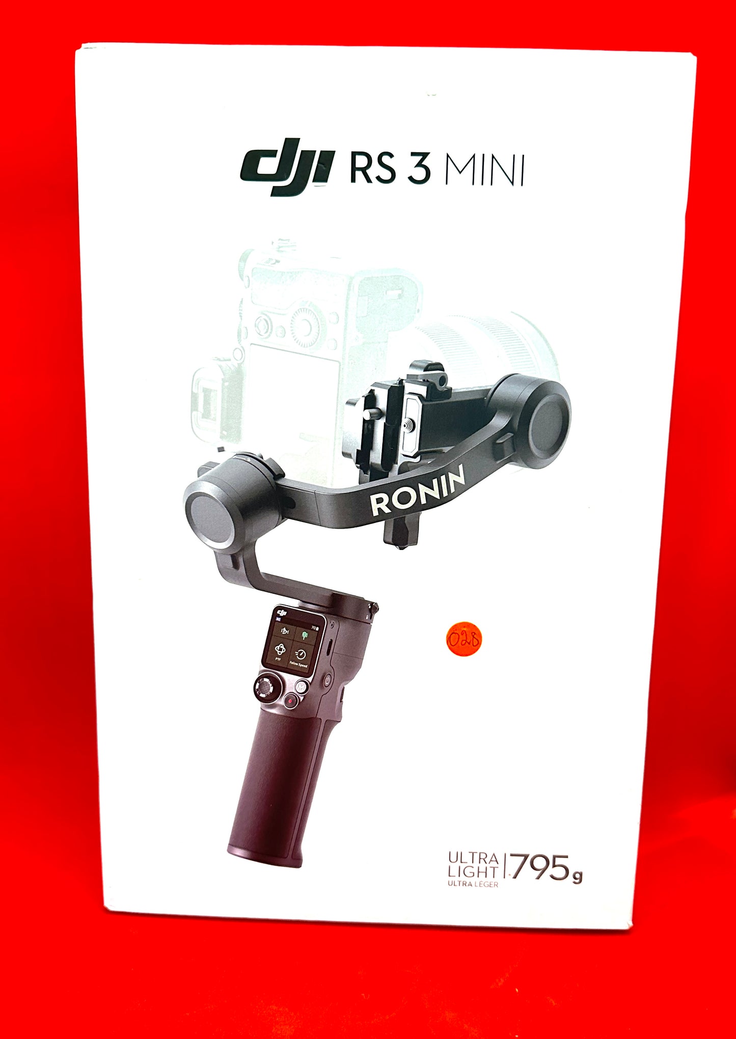 DJI RS 3 Mini Gimbal Stabilizer (used)