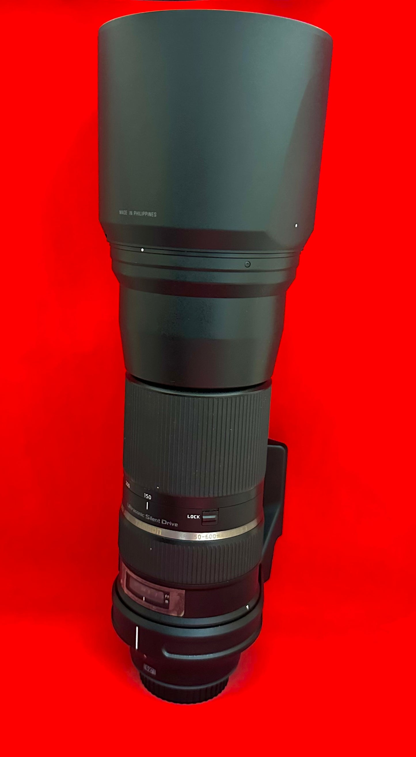 Tamron SP 150-600mm f/5-6.3 Di VC USD For Canon EF (used)